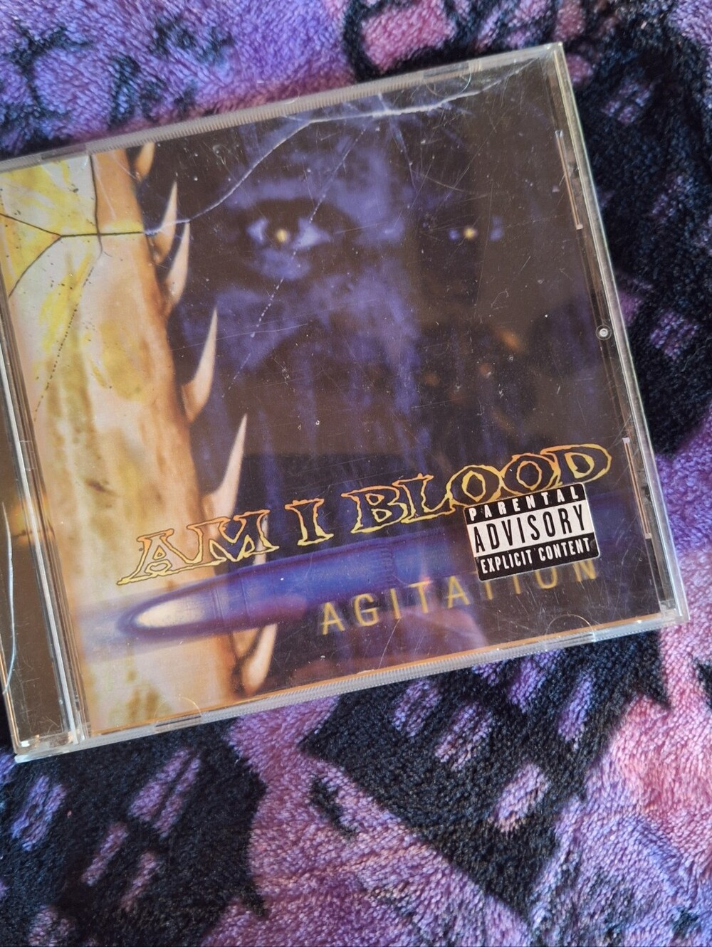 Am I Blood Agitation CD